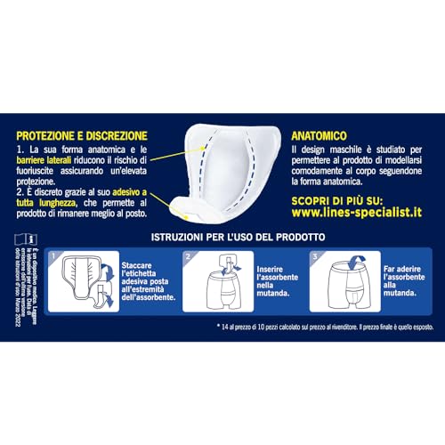 LINES SPECIALIST FOR MEN LEVELLO 1