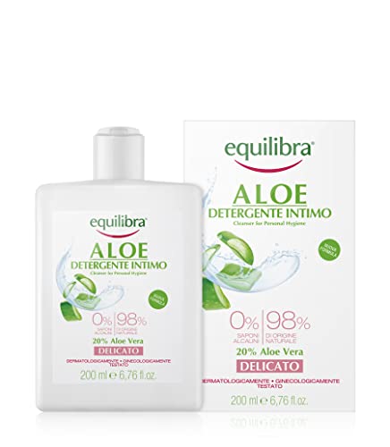 Equilibra Aloe Detergente Intimo Delicato, 200 ml