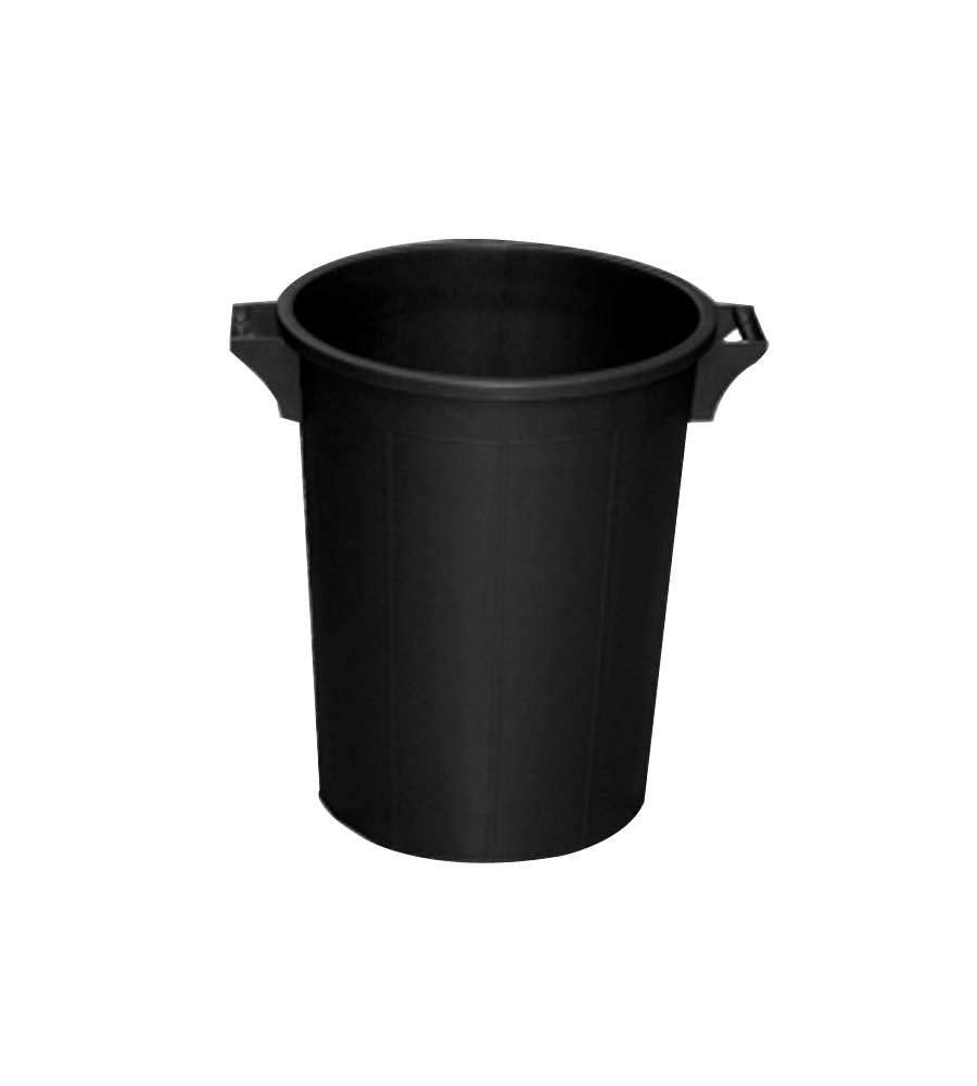 BIDONE SOVRAPPONIBILE NERO