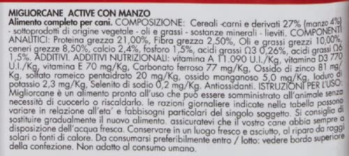 Miglior Cane Active, Manzo - 4 kg