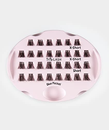 Kiss Ciglia Finte Ciuffetti Haute Couture Individual Lash - 23 gr