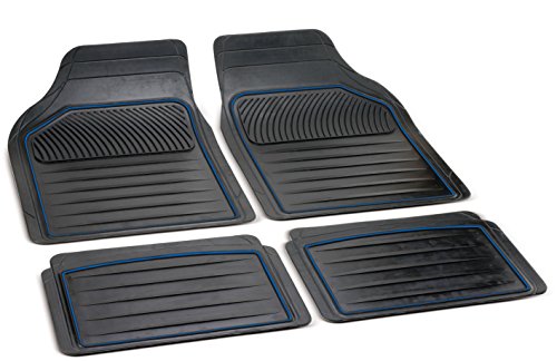 Bottari Set Tappeti Auto Perfect in Gomma, Universali