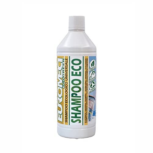 Euromeci Shampoo Eco, Shampoo Ecologico per Imbarcazioni, 1.000 ml