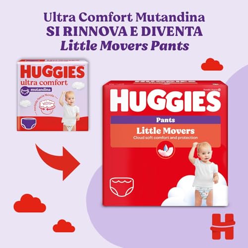 Huggies Little Movers Pannolini Mutandina Disney