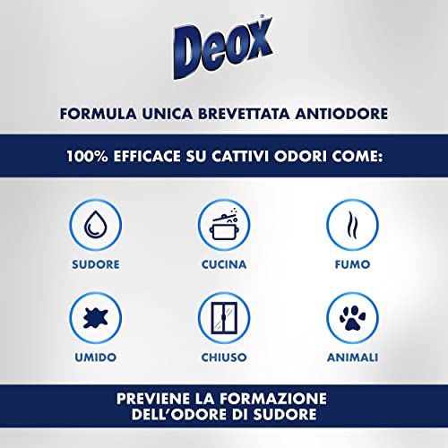 Deox Detersivo Lavatrice Liquido colorati e scuri
