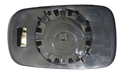 CG94 PIASTRA SPECCHIO- VETRO ASF. - Posizione Sinistra [Lato Guida] Per Auto: CLIO