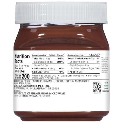 Nutella Ferrero, 400g