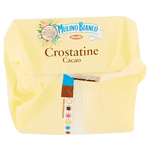 Mulino Bianco - Crostatina Cacao - 4 pezzi da 400 g [1600 g]