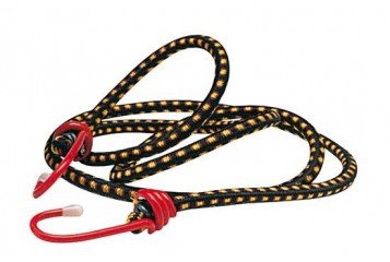 Bottari 01100 Sintetico Elastica Corda con Ganci di Sicurezza, 0.8cm Diametro