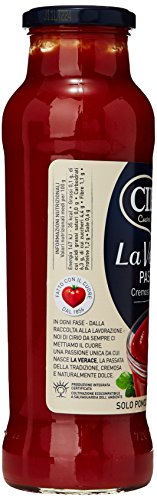 Cirio - Passata La Verace - 6 bottiglie da 700 g [4200 g]