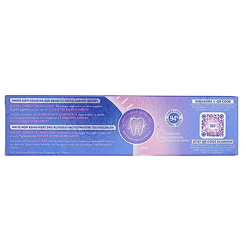 Mentadente White Now Revitalize - Dentifricio quantità a scelta