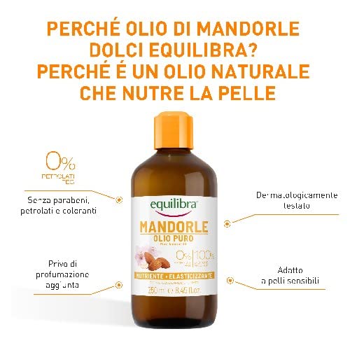 equilibra Corpo, Olio di Mandorle