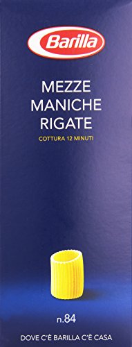 Barilla - Mezze Maniche Rigate
