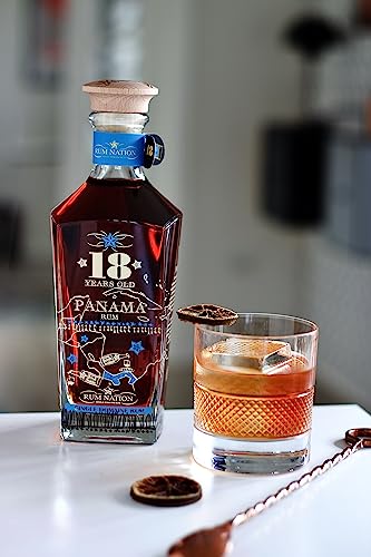 Rum Nation Panama 18 Years Old Decanter 40% Vol. 0,7l in Giftbox