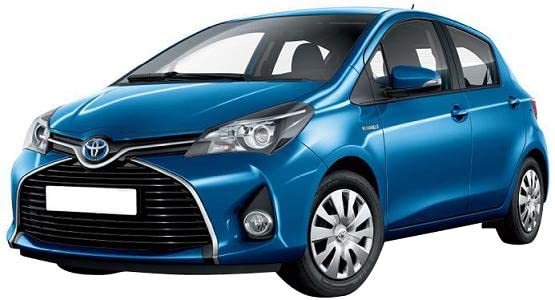 CG94 PROIETTORE HIR2 C/LENTICOLARE A LED PRED. PER REG. ELETT. [Lato SX] PARABOLA NERA Per Auto: YARIS