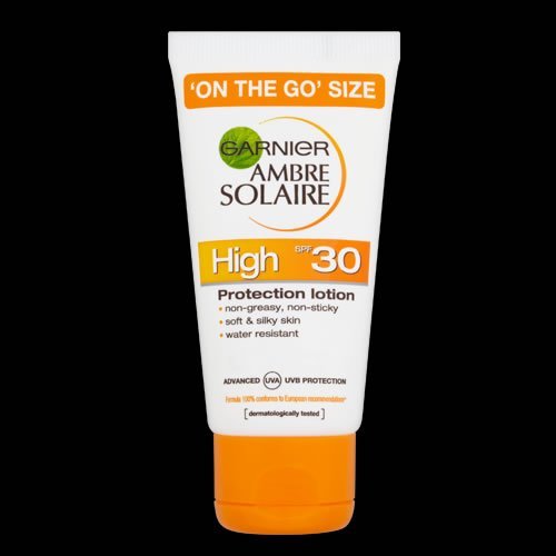 Garnier Ambre Solaire - Crema solare per il viso SPF 30, 50 ml