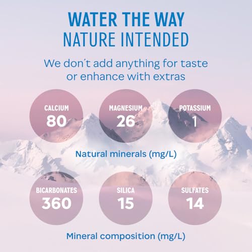 Evian WATER 330 ml (Confezione da 23)