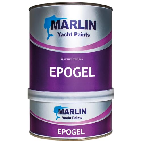 Marlin Epogel Smalto protettivo epossidico atossico per gavoni e sentine (0,75 litri)