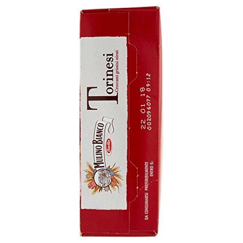 Mulino Bianco - Torinesi, Croccanti Grissini Stirati