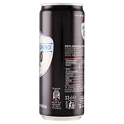 Sanpellegrino: Chinotto "Chinò" Soda Italiana 11,15 Oncia Fluida (33cl) Confezioni (confezione da 20) [Importazione Italiana]