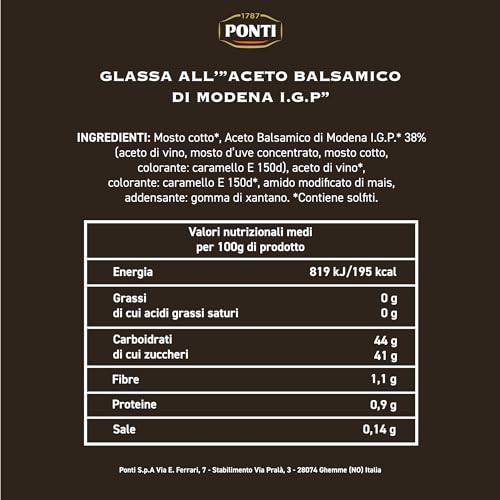 PONTI VARIANTE GLASSA