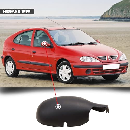 CG94 - Calotta Nera Compatibile per Auto SCENIC 2000 - CLIO 2001 - MEGANE 99'