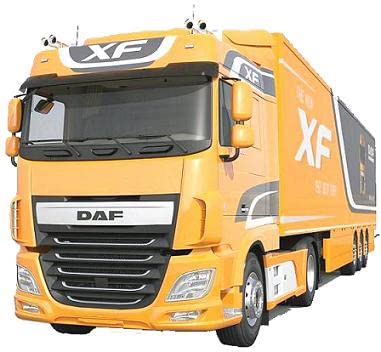 FARO DEPO H1-H7 REG. MANUALE C/LUCE DIURNA A LED DAF XF 106 - >04/'13 - DX