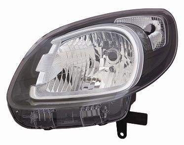 DEPO RICAM 10386 PROIETTORE H4 ELETTRICO SENZA MOTORE PER KANGOO LATO SINISTRO (LATO CONDUCENTE) DAL 2012/11 AL 2021/04