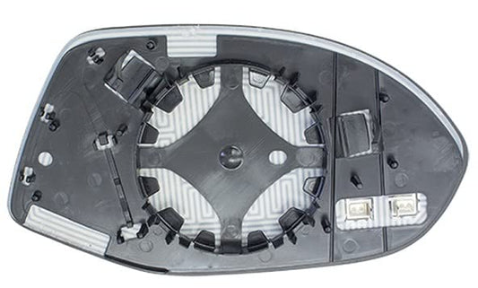 CG94 PIASTRA SPECCHIO TERMICA- VETRO ASF. - Posizione Destro [Lato Passeggero] Per Auto: A7 SPORTBACK