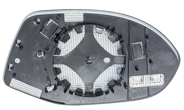 CG94 PIASTRA SPECCHIO TERMICA- VETRO ASF. - Posizione Sinistra [Lato Guida] Per Auto: A7 SPORTBACK