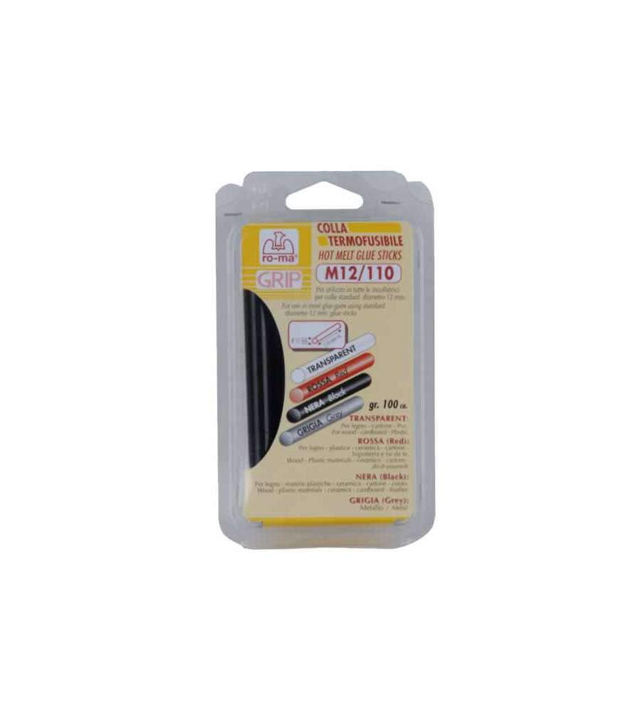 STICK P/PISTOLE INCOLLATRICI NERO BLISTER 100GR