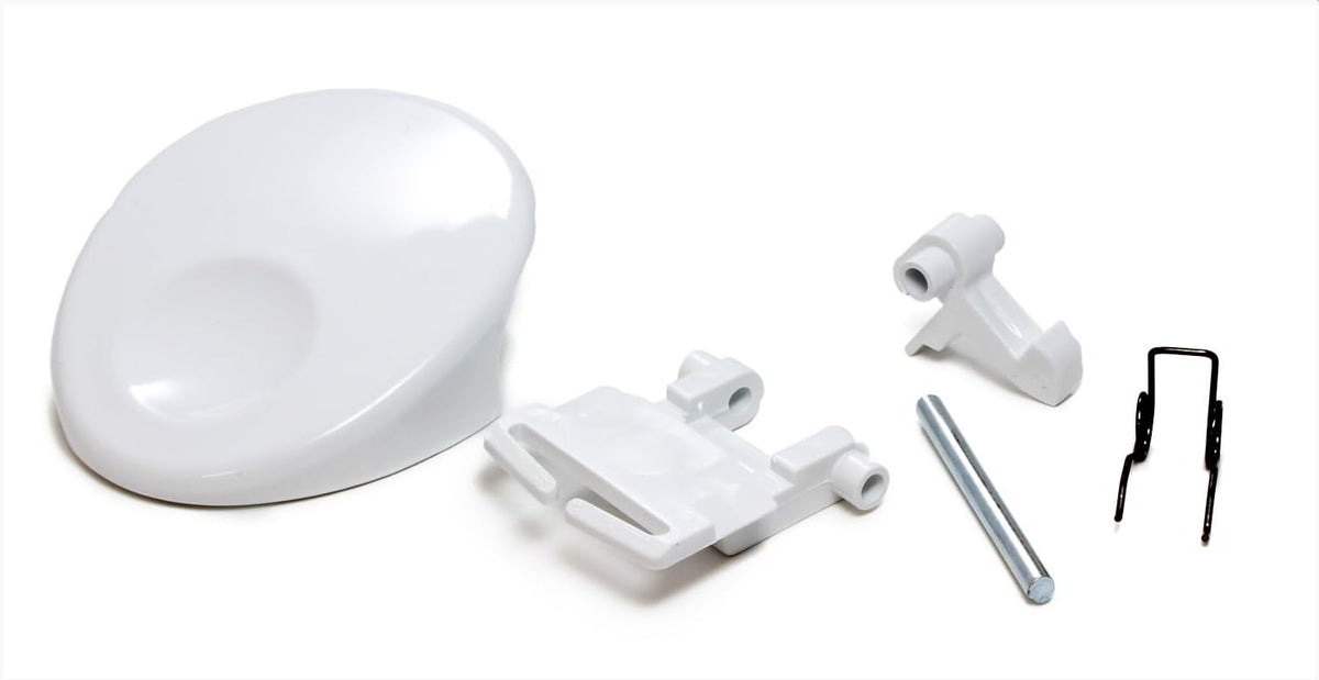 CG94 - Maniglia Oblò Per Lavatrice Kit Di Ricambio Compatibile Cod.Refereza : 110284100,651027675,719004600