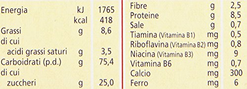 Montefiore - Biscotto, Per l'Infanzia - 360 g