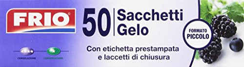 friobolsas Gelo, Tamao pequeo50piezas – [Pack di 7]