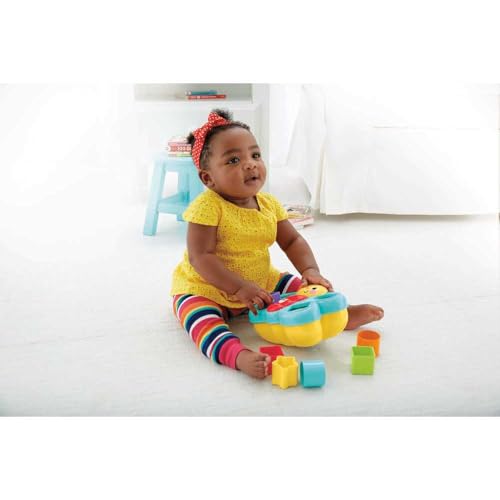 Fisher-Price Farfalla Cercaforme, Giocattolo per Bambini 6+ Mesi, BLT38