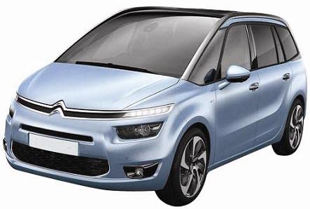 CG94 RETROVISORE ELETT. Term. Rib. C/Fan. E Luce CORT. Destro [Lato Passegero] per Auto: C4 Grand Picasso - Calotta da VERNICIARE - C/SONDA 12PIN