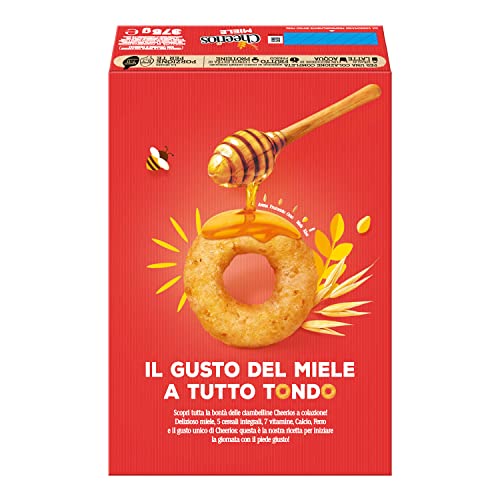 Cheerios Miele Ciambelline ai Cereali Integrali con Miele