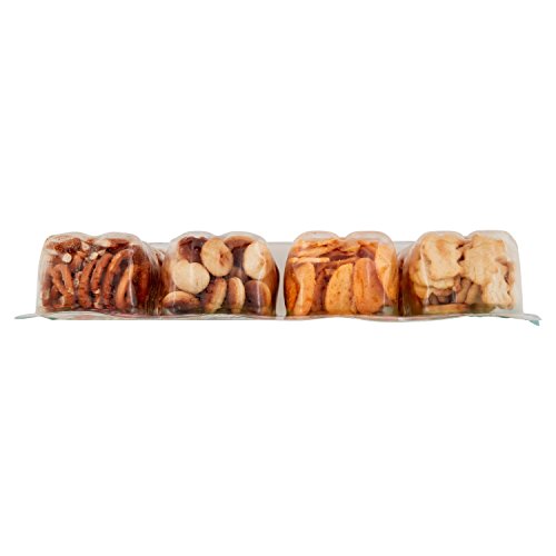 Cameo Snack Friends, Maxi Cocktail, Assortimento di Biscotti Salati Per Aperitivi - 3 pezzi da 300 g [900 g]