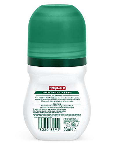Borotalco Deodorante Roll-On Original - 50 ml