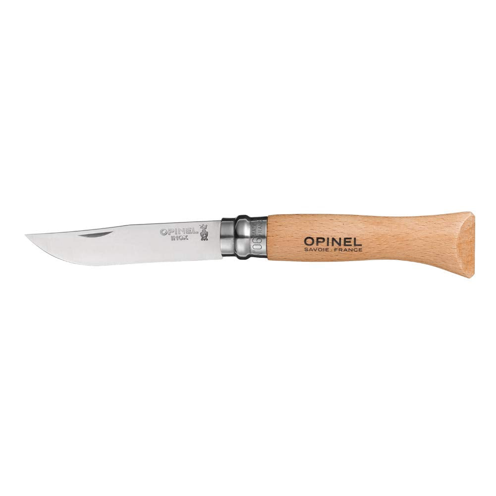 Opinel Tradition Classico N.06 Acciaio Inox - Caccia e Pesca