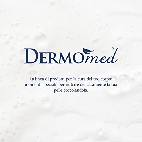 Dermomed Detergente Intimo Soft Mousse Sensitive con Agente Idratante e Lenitivo per l'Igiene Intima Esterna Deterge Delicatamente anche le Pelli Più Sensibili pH 4.5 Dispenser da 600 ml