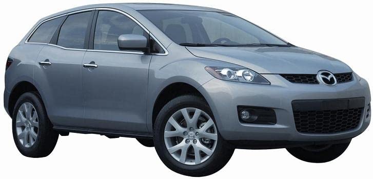 RETROVISORE ELETT. Term. Rib. Destro [Lato Passegero] per Auto: CX 7 - Calotta da VERNICIARE - 7PIN - Vetro ASF.