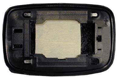 CG94 PIASTRA SPECCHIO TERMICA- VETRO CURVO - Posizione Destro [Lato Passeggero] Per Auto: ESCORT