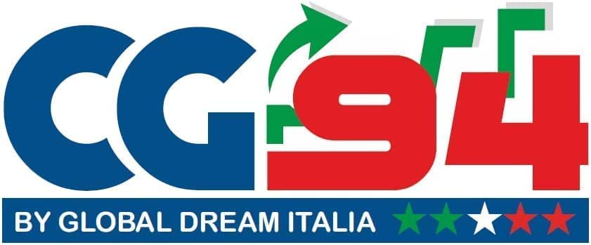 CG94 Riduttore Universale per Griglia del Piano Cottura o Fornelli a Gas - Cromato - Diametro 130mm
