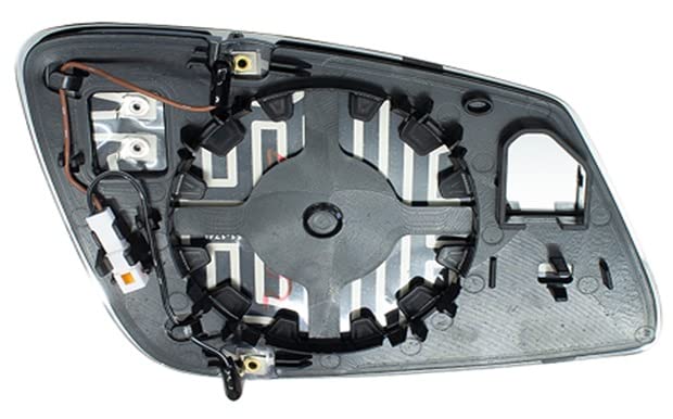 CG94 PIASTRA SPECCHIO TERMICA 4 PIN - ADATTABILE SU MODELLO ANTIABBAGLIANTE- Posizione Sinistra [Lato Guida] Per Auto: SERIE 1 F40