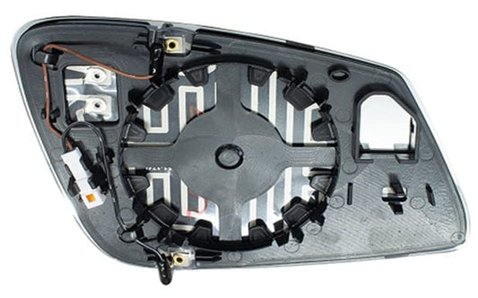 CG94 PIASTRA SPECCHIO TERMICA 4 PIN - ADATTABILE SU MODELLO ANTIABBAGLIANTE- Posizione Sinistra [Lato Guida] Per Auto: SERIE 1 F40