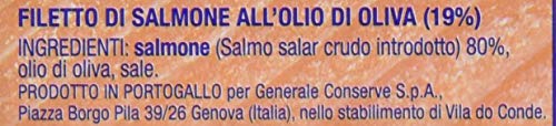 Asdomar - Filetto Di Salmone, All'Olio Di Oliva 19% - 115 g parent