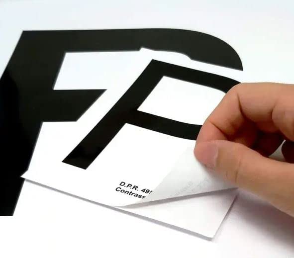 CG94 Coppia Adesivi P Omologati, Anteriore e Posteriore, per i guidatori Principianti