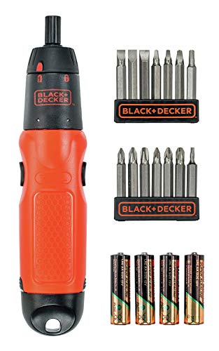 BLACK+DECKER Set per Avvitare e Svitare