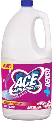 4 PZ ACE CANDEGGINA DENSO PIU' CASA BUCATO ARMONIE FLOREALI 2,5 LT [TOTALE 10 LITRI]